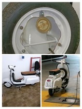 Lambretta j 50 anno 1966 colore originale bianco