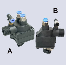 Tire changer pneumatic valve - pneumatic,