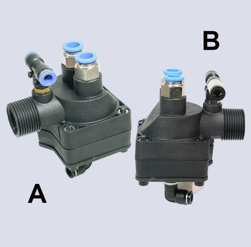 Tire changer pneumatic valve - tire,