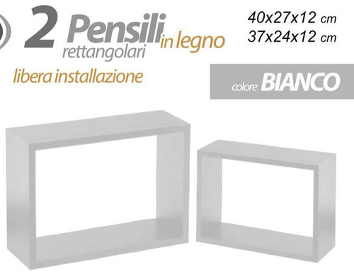 Set mensole moduli parete - 2,