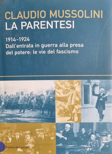 Mussolini claudio - mussolini, la