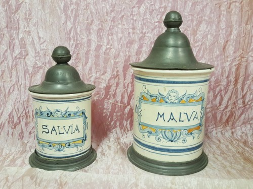 Vaso malva - vaso, salvia
