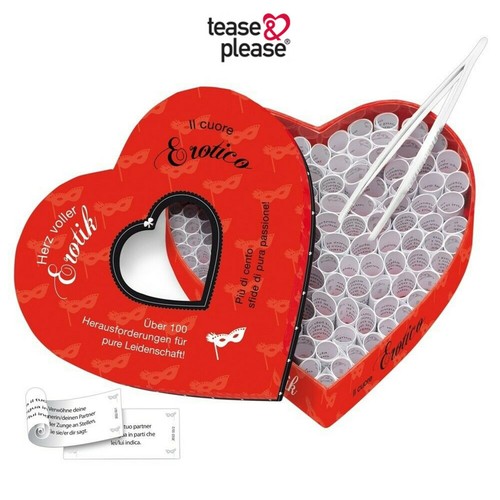 Tease please cuore - cuore, pieno