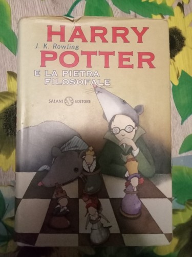 Harry potter pietra - harry,