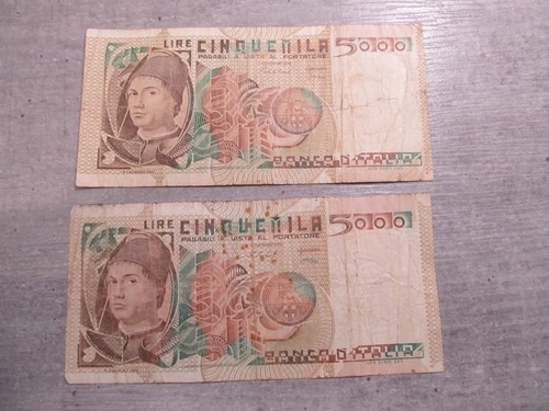 Banconote 5000 lire - 5000,