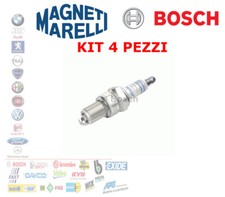 KIT 4 PEZZI CANDELA FIAT PANDA