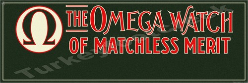 The omega watch matchless - watch, of