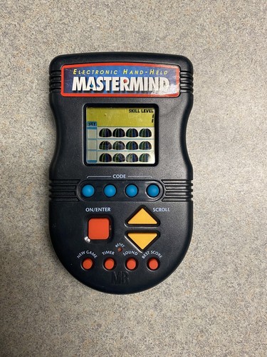 Mastermind gioco elettronico