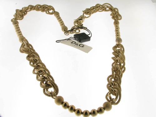 Collana lunga vintage - d&g,