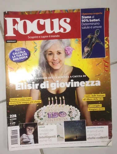 Focus rivista 228 ottobre - nr.,