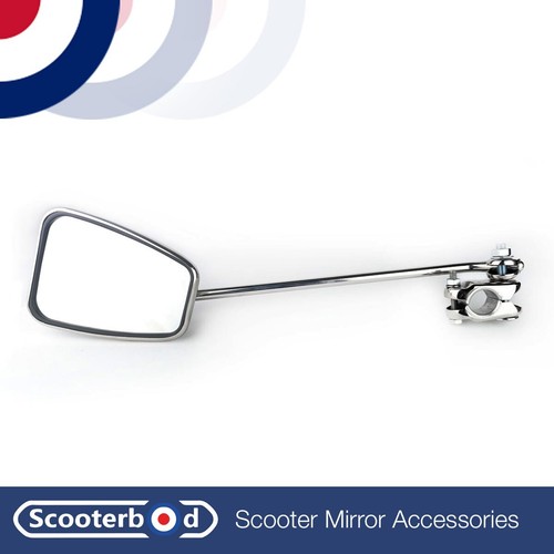 Morsetto specchio scooter - scooter, su