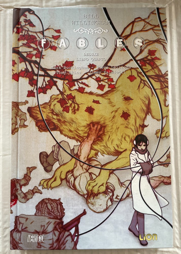 Fables deluxe 4 - deluxe, #4