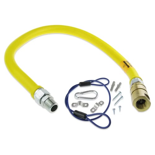 Tubo gas non intrecciato