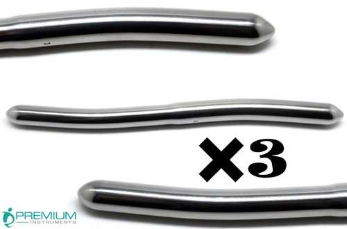Hegar dilatatore uterino - 3x,