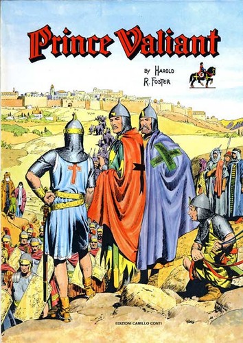 Prince valiant 1954 - valiant, 1954-1955