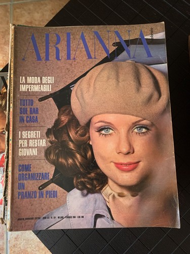 Arianna rivista moda - -,