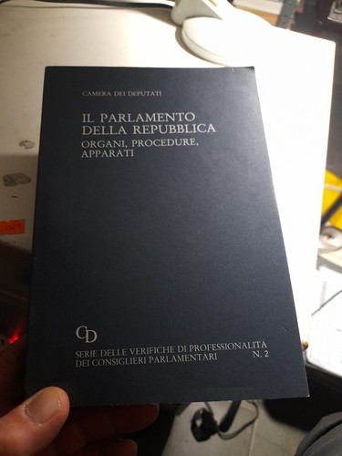 Parlamento della repubblica - il,