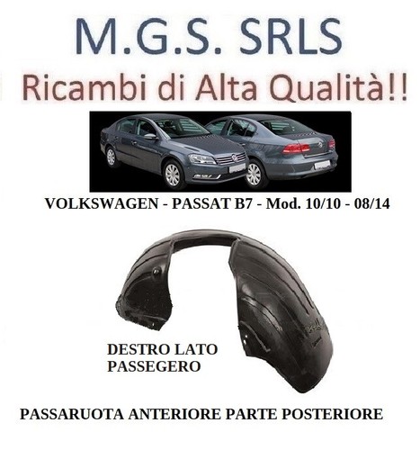 Locaro passaruota anteriore - locaro,