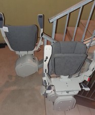 2 montascale marca Platinum Horizon Plus Outdoor, portata max 130kg,