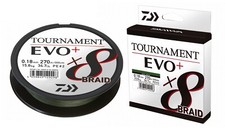 Daiwa Tournament X8 Braid EVO+