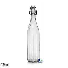 BOTTIGLIA COSTOLATA IN VETRO