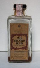 Justerini & Brooks 20 y.o. Scotch Whisky decanter anni '70