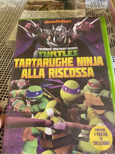 Dvd tartarughe ninja alla - dvd,