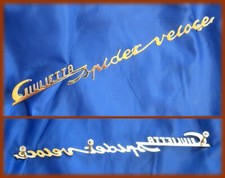 ALFA ROMEO GIULIETTA SPIDER VELOCE - SCRITTA POST LOGO