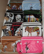 Borse a tracolla in 9 disegni