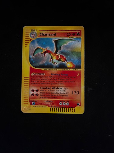 Pokemon charizard holo - holo, rare