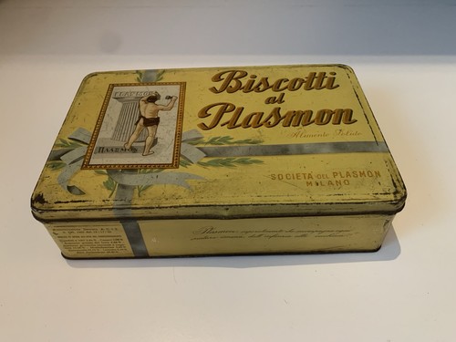 Scatola latta plasmon - scatola,
