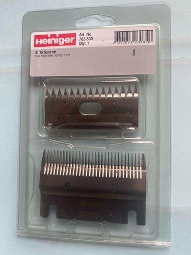 Heiniger set lame standard - heiniger,