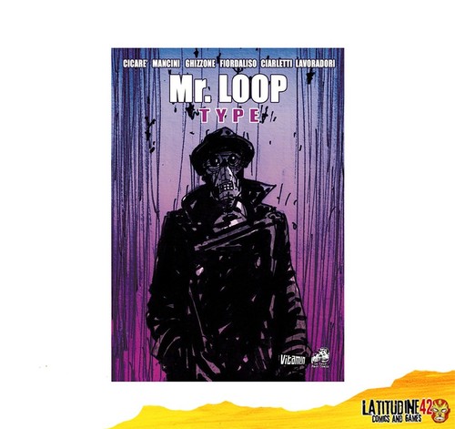 Loop type fumetto in - mr.,