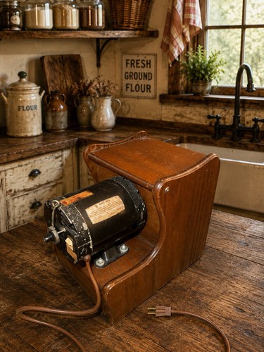 Mulino magico vintage macina