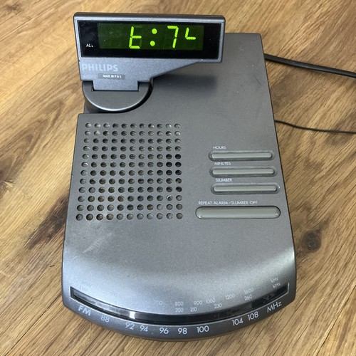 Radio sveglia digitale vintage