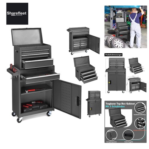 Carrello officina vuoto - officina,