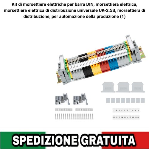 Kit morsetti elettrici - kit,