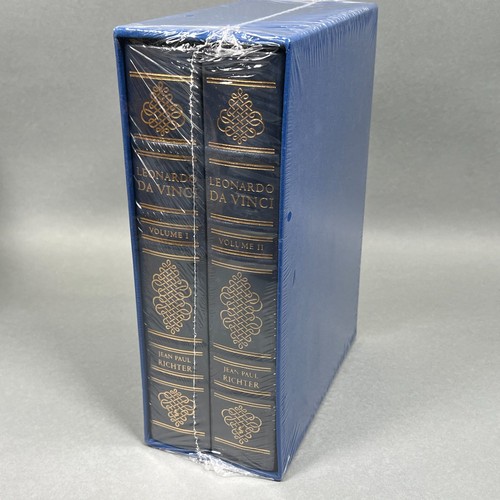Sealed easton press leonardo - sealed,