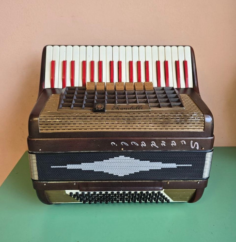 Fisarmonica scandalli bassi - scandalli,