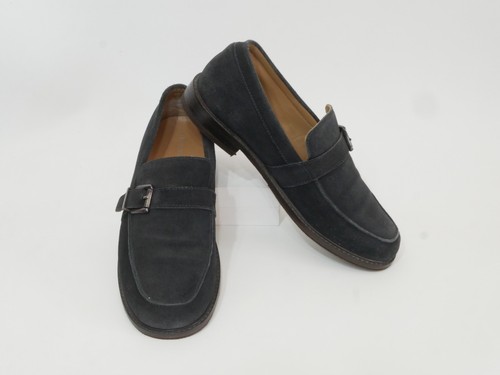 Mocassino blu uomo camosciati - mocassino,