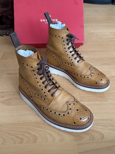 Stivali uomo grenson fred - da,