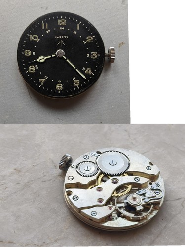 Laco manual watch - laco,