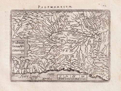 Piemonte torino italia mappa - italia,