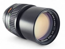 Obiettivo Minolta MC Tele Rokkor 135mm f/2.8 (ottime condizioni)