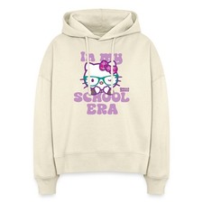 Felpa con cappuccio Hello