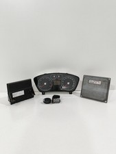 KIT Centralina Motore ECU Chiave FORD FIESTA 5^ 1.2 Benzina 6S61-12A650-FH 2002