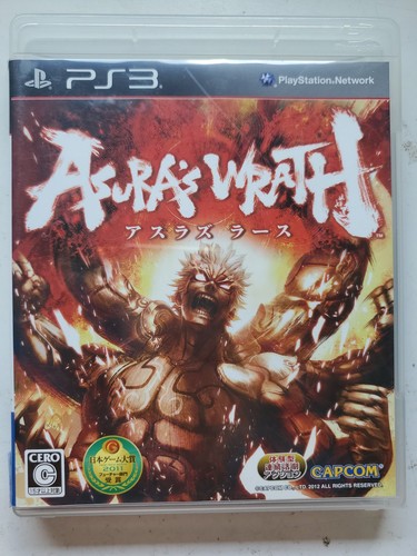 Asura wrath ps3 - ps3, jap