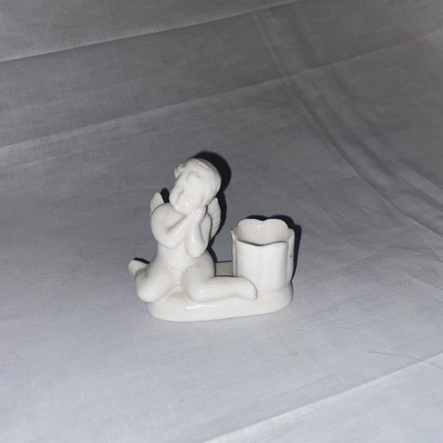 Statuetta angioletto con - , porta