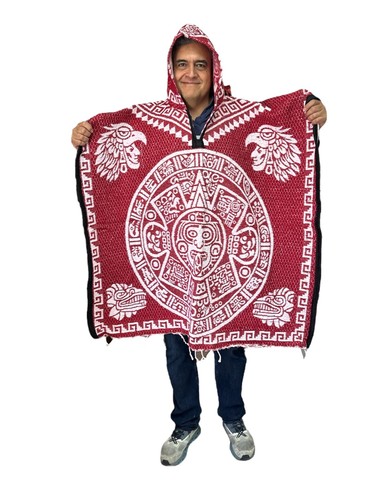 Poncho messicano con - poncho,