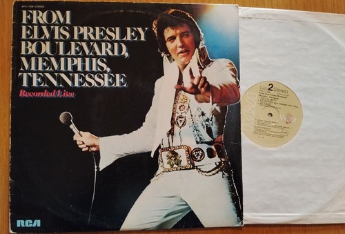 Elvis presley from - , lp